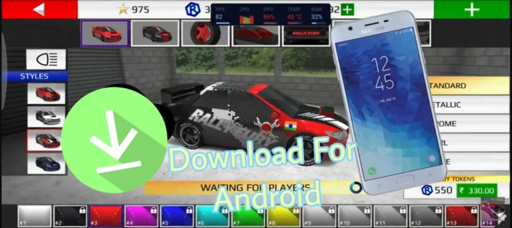 Rally fury mod apk Download